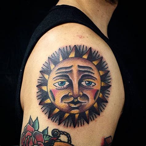 66 Tatuajes de un sol como protagonista